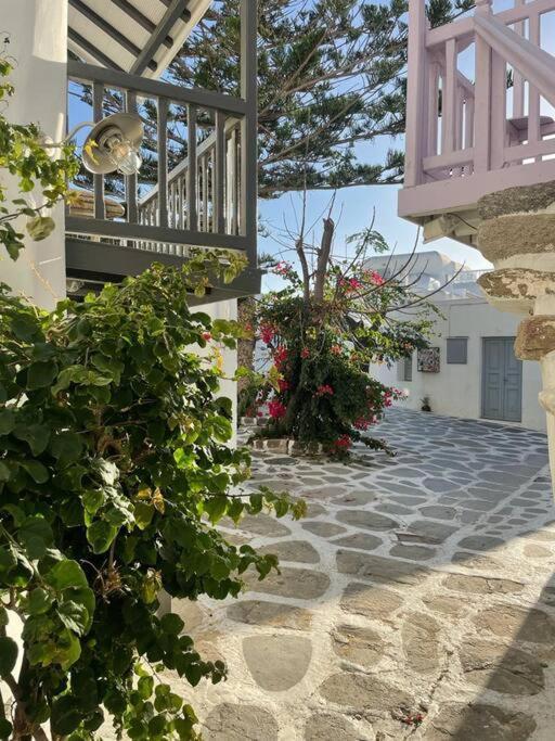 Bougainvillea Cave Suite - Old Town Mykonos Town 외부 사진