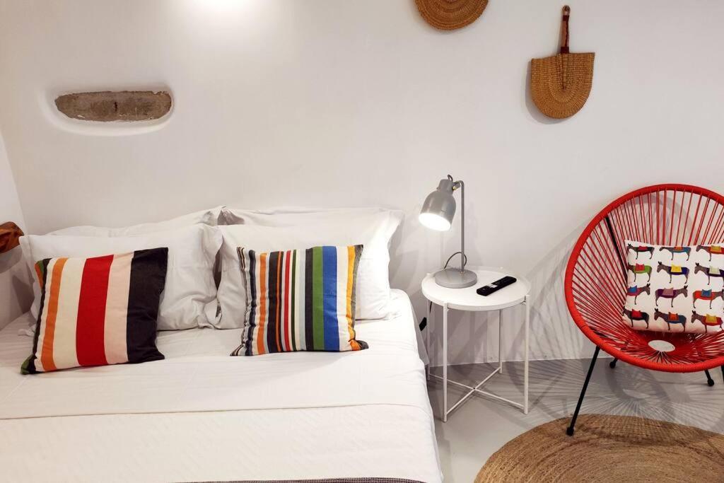 Bougainvillea Cave Suite - Old Town Mykonos Town 외부 사진
