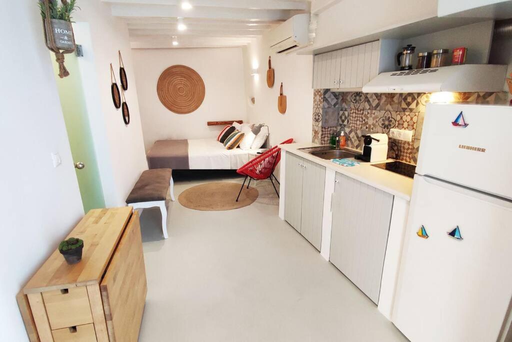 Bougainvillea Cave Suite - Old Town Mykonos Town 외부 사진