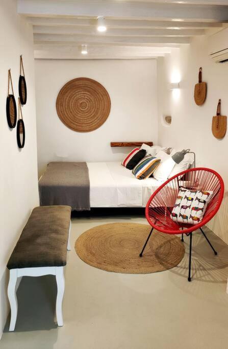 Bougainvillea Cave Suite - Old Town Mykonos Town 외부 사진