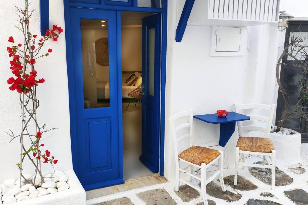 Bougainvillea Cave Suite - Old Town Mykonos Town 외부 사진