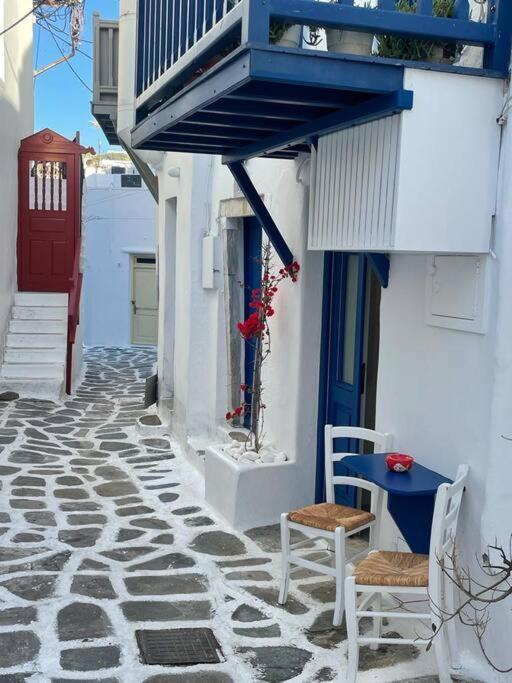 Bougainvillea Cave Suite - Old Town Mykonos Town 외부 사진