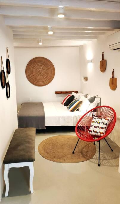 Bougainvillea Cave Suite - Old Town Mykonos Town 외부 사진