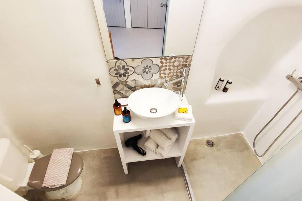 Bougainvillea Cave Suite - Old Town Mykonos Town 외부 사진