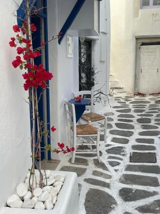Bougainvillea Cave Suite - Old Town Mykonos Town 외부 사진