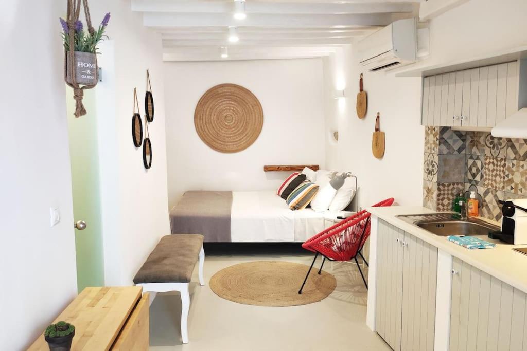 Bougainvillea Cave Suite - Old Town Mykonos Town 외부 사진